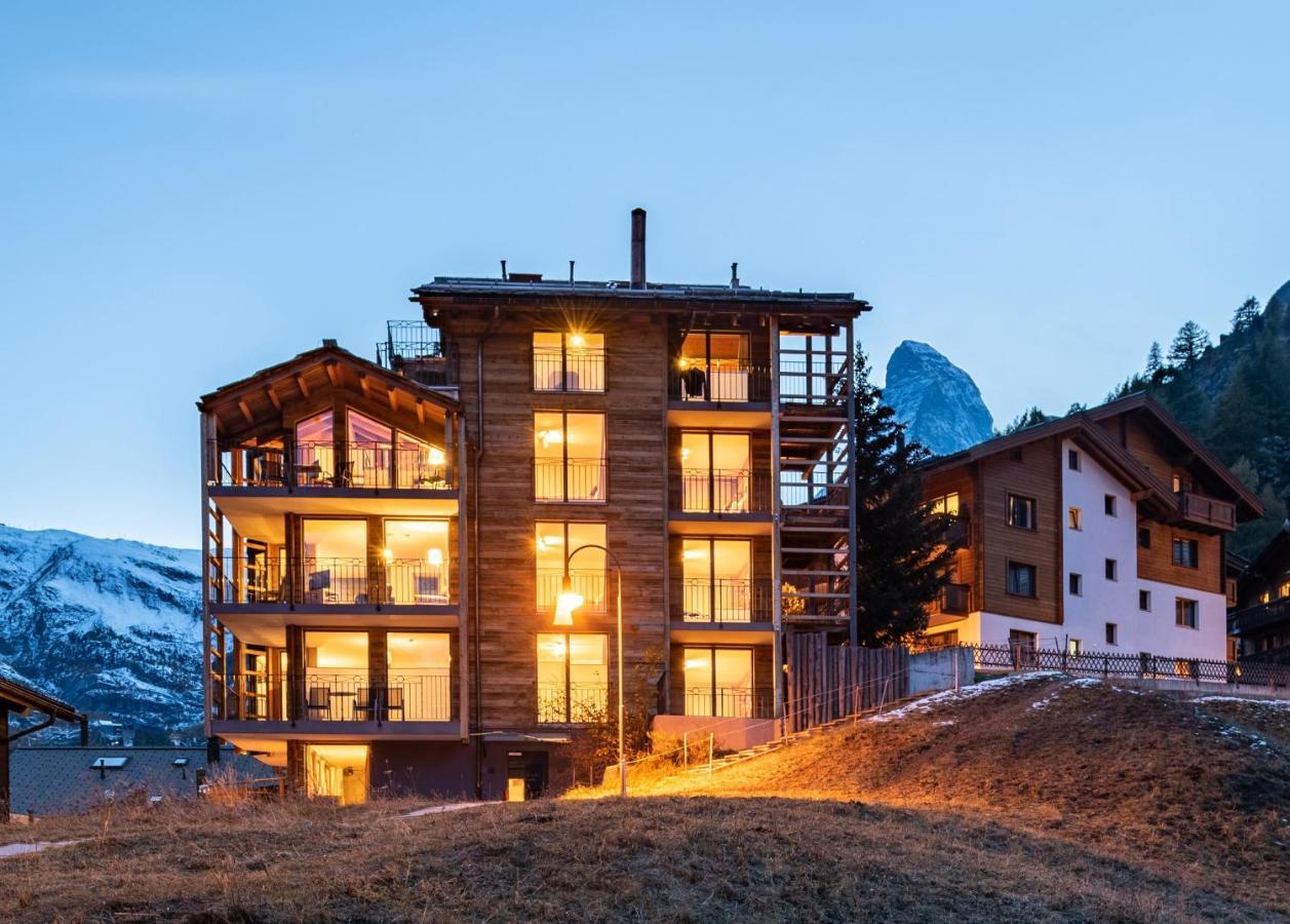 22 Summits Apartments Zermatt Exterior photo