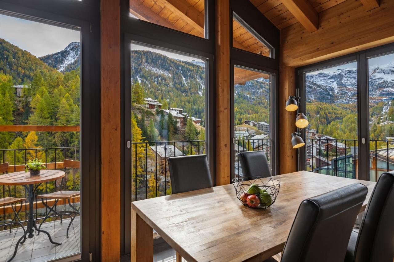 22 Summits Apartments Zermatt Exterior photo