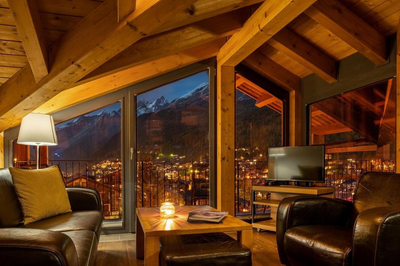 22 Summits Apartments Zermatt Exterior photo