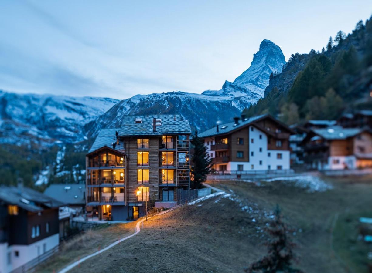 22 Summits Apartments Zermatt Exterior photo