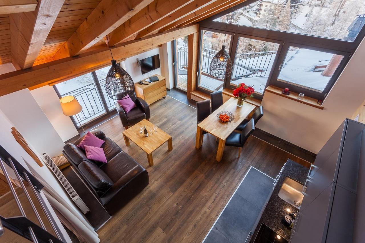 22 Summits Apartments Zermatt Exterior photo