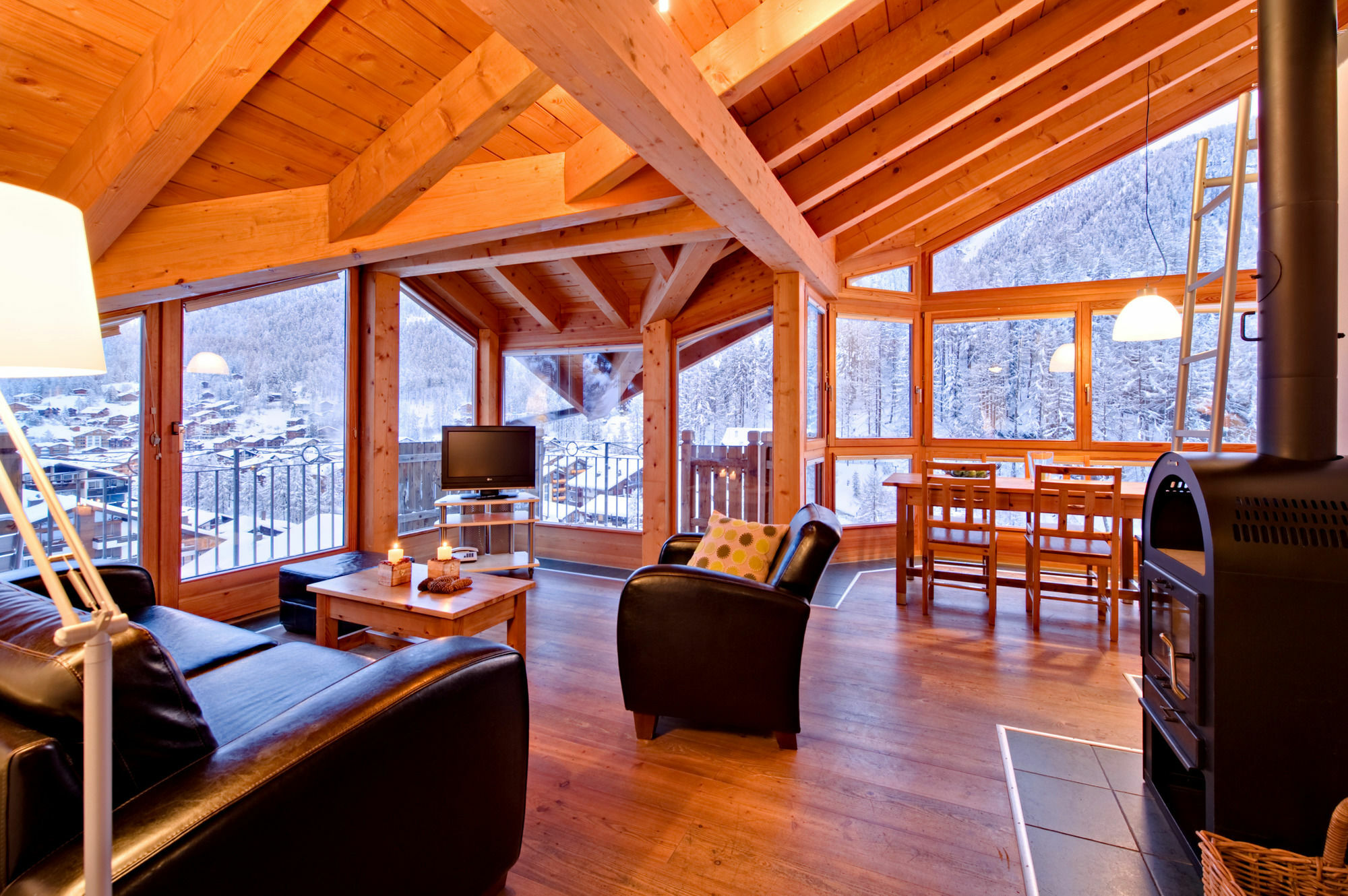 22 Summits Apartments Zermatt Exterior photo